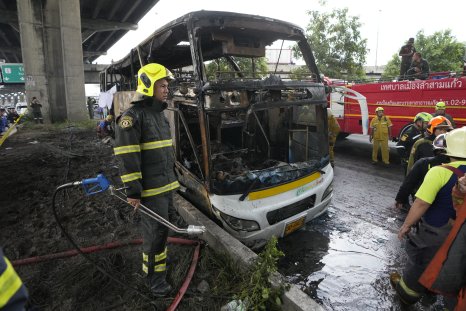 School Bus Fire Kills 23 Outside Bangkok