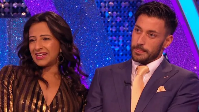 Giovanni Pernice’s ex-Strictly partner Ranvir Singh makes rare comments after BBC investigation verdict