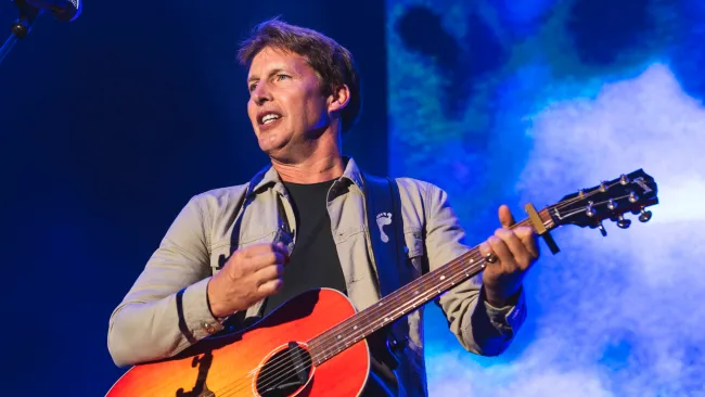 James Blunt promises to change his name to ‘anything’ the public wants if his debut album returns to number one