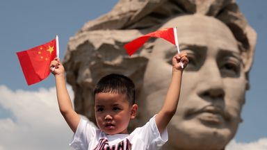 From Mao to modern superpower: The 75-year rise and rise of the People's Republic of China