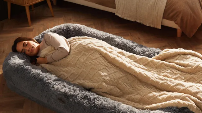 A human dog bed? The new Snuggle Pod is set to transform cosy naps and Netflix marathons