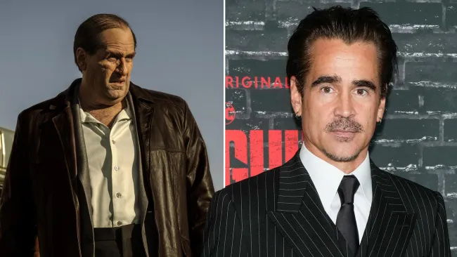 Colin Farrell responds after being compared to ‘one of TV’s best performances ever’