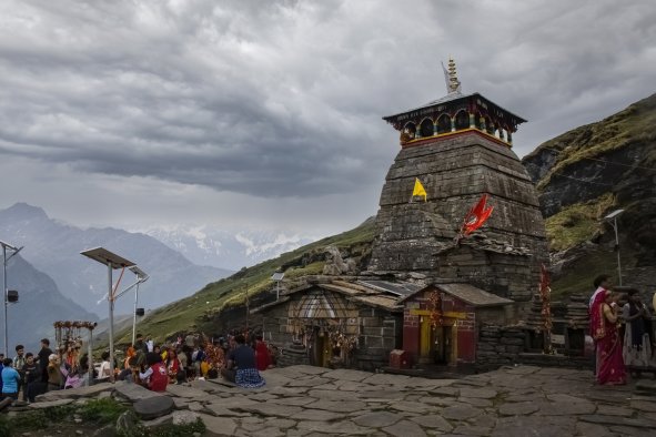 Safety Warning Issued Over World's Highest Shiva Temple