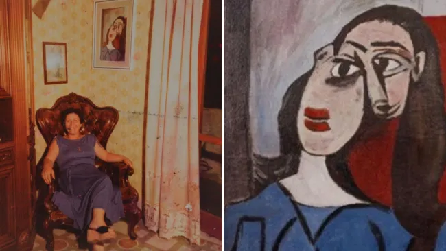 ‘Horrible’ living room painting confirmed to be a Picasso