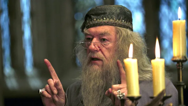 British acting legend reveals ‘dream’ to play Dumbledore in Harry Potter TV series