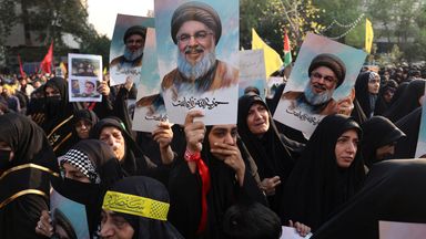 What is Iran's 'axis of resistance'? The groups across the Middle East supported by Tehran