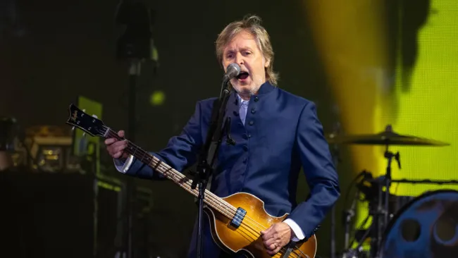 Sir Paul McCartney teases first performance of new Beatles song recorded with AI