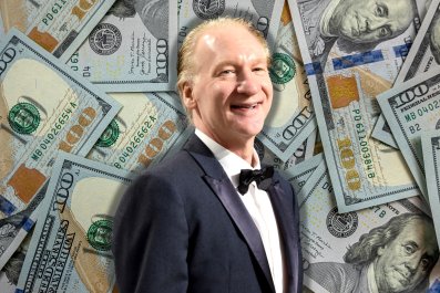 Bill Maher Addresses Questions About How He Got 'So Rich'