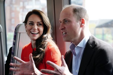 Prince William and Kate's Awkward Reaction Caught on Camera