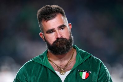 Why Fans Are Comparing Jason Kelce to This Iconic Cartoon Character