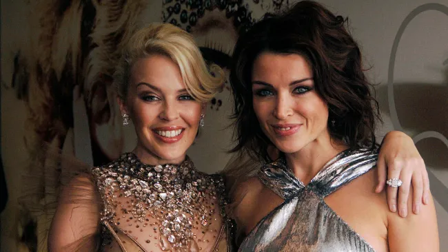 Dannii Minogue breaks down in tears recalling 6-word sentence she said to sister Kylie