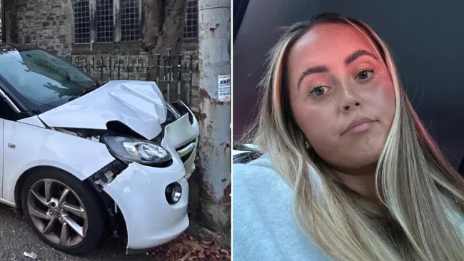 Gogglebox star accuses driver of ‘faking heart attack’ after horror car crash