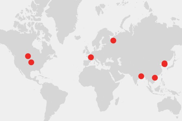 Map Shows Strategic Drills of World's Nuclear Powers