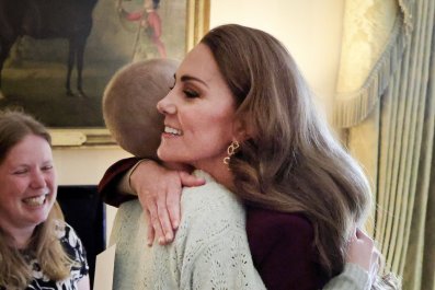 Princess Kate's Touching Moment With Cancer-Hit Girl Goes Viral