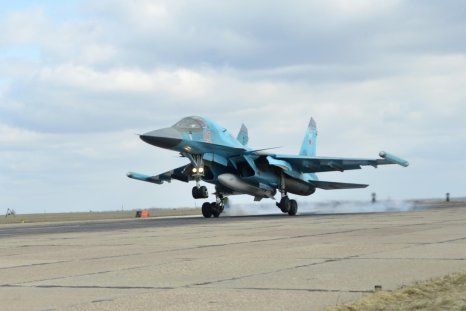 Ukraine Drones Strike Russian Airbase Hosting Russian Su-35 Jets