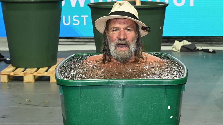 Wim Hof film 'on hold' after allegations of abuse