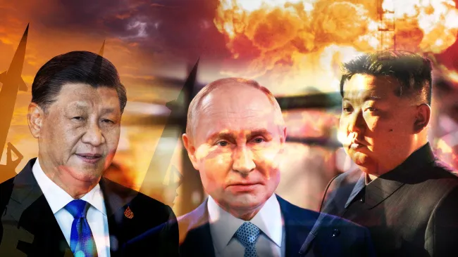 Five flashpoints that could trigger World War III