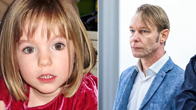 Prime suspect in Madeleine McCann’s disappearance labelled ‘sadistic psychopath’