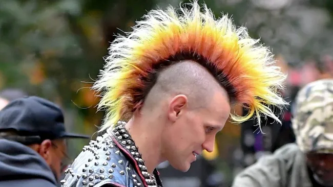 Matt Smith unveils ‘wild’ punk transformation we are kind of obsessed with