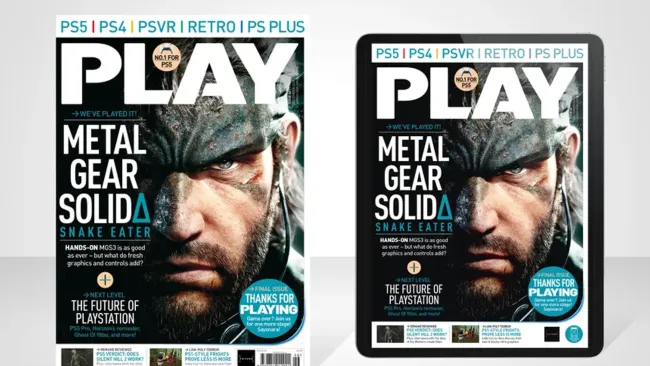 PlayStation magazine Play is shutting down this month