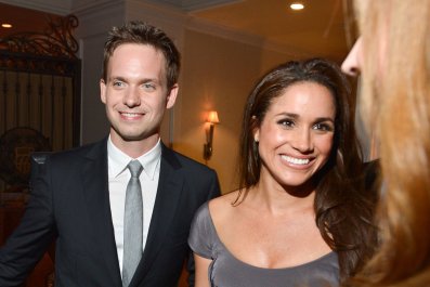 Meghan Markle 'Suits' Co-Star Opens Up About Chemistry