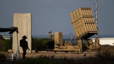 Defeating ballistic missiles takes technology, firepower and capability - which Israel has when backed by the US