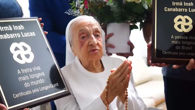 116-year-old nun reveals her secret to longevity