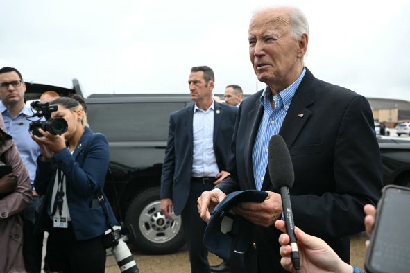 Biden Says He Wouldn't Support a Strike by Israel on Iranian Nuclear Sites