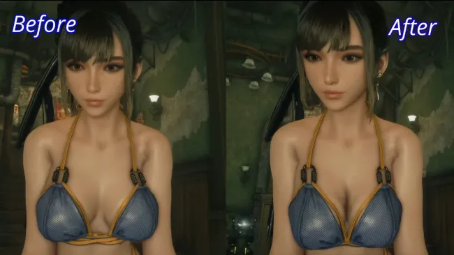 Stellar Blade has got even more pervy with new boob physics update