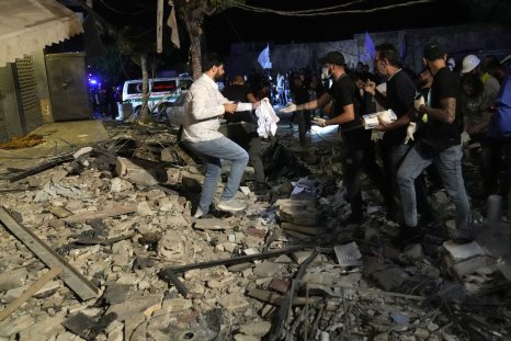 Israel Latest: Strike Kills 6 in Beirut As Foreign Nationals Evacuate