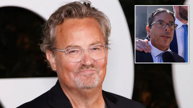 Doctor pleads guilty in connection with death of Friends star Matthew Perry