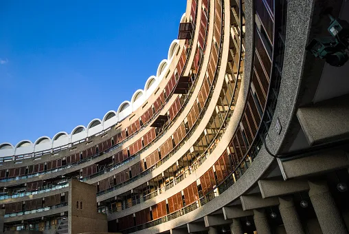 ‘Concrete hellscape’ named in list of Britain’s most beautiful buildings