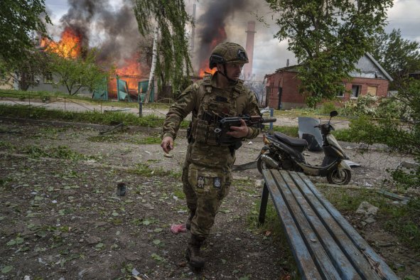 Has Russia Deployed 'Vacuum Bomb' in Ukraine? What We Know, What We Don't