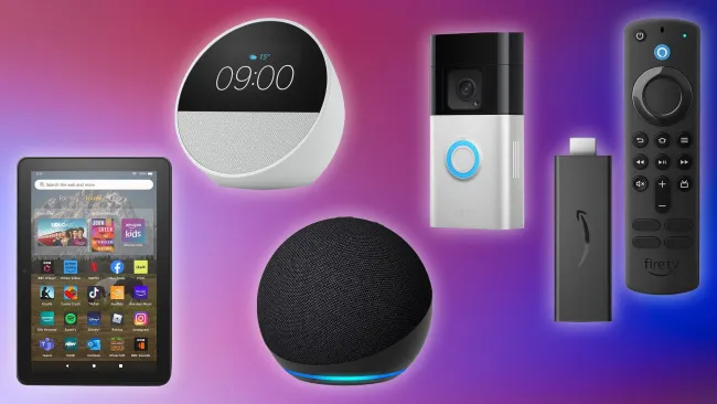 Save up to 62% on Amazon devices ahead of October Amazon Big Deal Days – shop Ring Doorbells, tablets, Fire TVs and more