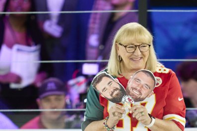 Travis Kelce's Mom Donna Reveals the Hard Truth About Intense Fame