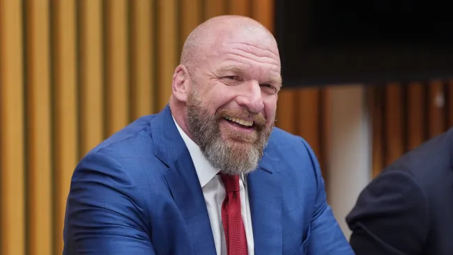 WWE champion ‘wouldn’t be holding gold’ without Triple H leadership