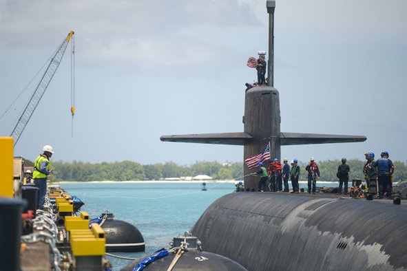 Diego Garcia: What 'Historic' UK Deal Means for US's Indian Ocean Base