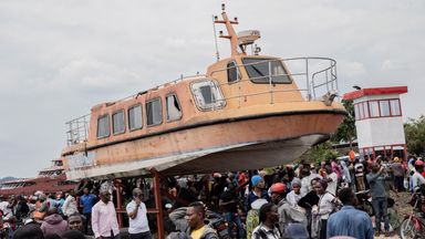 Dozens dead after boat accident in DR Congo