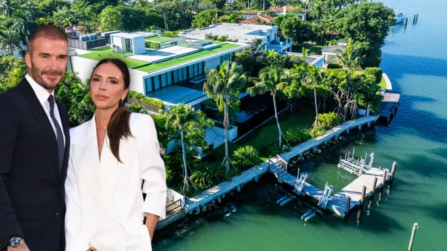 David and Victoria Beckham ‘set to splurge on $60,000,000 Miami mansion’ with its own rooftop bar