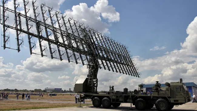 ‘Backbone’ of Putin’s radar system worth £75,000,000 destroyed