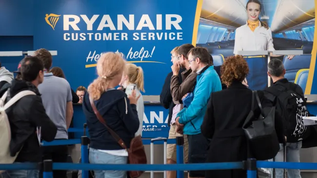 Ryanair’s baggage allowance policy just got even more frustrating