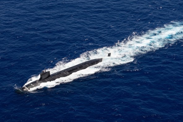 US Nuclear Attack Submarine Reaches Allied Base Near China