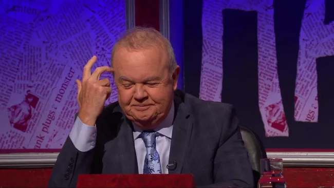 Ian Hislop jokes about taxi incident and reveals surreal question police asked him