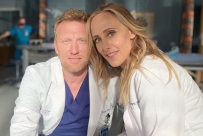 'Grey's Anatomy' Stars Kevin McKidd, Kim Raver Speak Out on Show Future