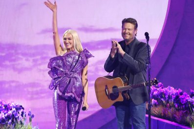 How Blake Shelton Paid Tribute to 'Pretty Girl' Gwen Stefani on Her Birthday