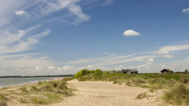 Quaint village with ‘quietest beach’ named one of the UK’s poshest villages