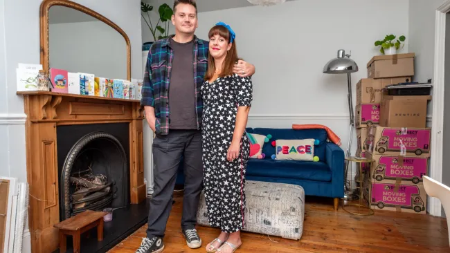 What I Own: We’re freelancers with four kids, it was tough getting a mortgage for our £410,000 three-bed