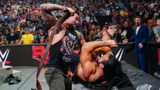 WWE fans sickened as wrestler gets blinded by own blood in ‘disturbing’ match