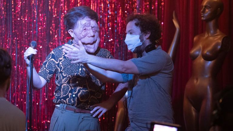 Disfigured actor Adam Pearson hoping A Different Man changes how people see him and his condition