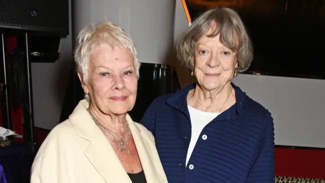 Dame Judi Dench ‘bursts into tears’ when asked about death of friend Maggie Smith